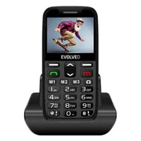 Evolveo EasyPhone XR EP601 2,3" fekete mobiltelefon #1