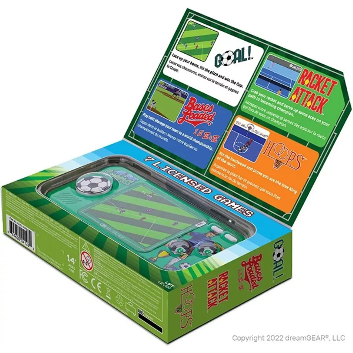 My Arcade DGUNL-4128 All-Star Arena 300+ Pocket Player hordozható kézikonzol #4