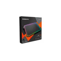 SteelSeries QCK Prism RGB Cloth Medium világító gamer egérpad #5