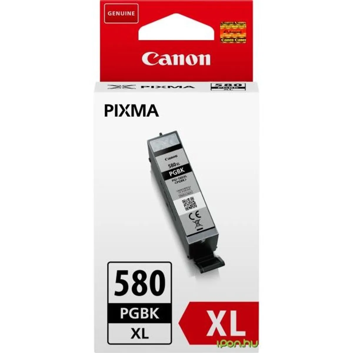 Canon PGI-580XL PGBK fekete tintapatron #1