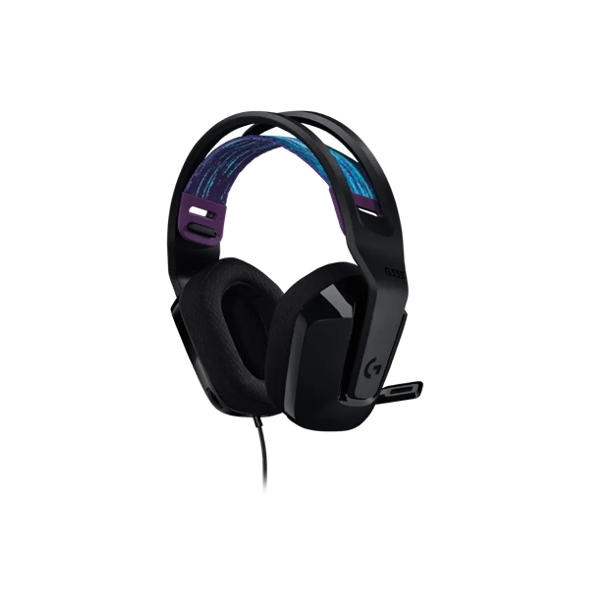 Logitech G335 fekete gamer headset #3