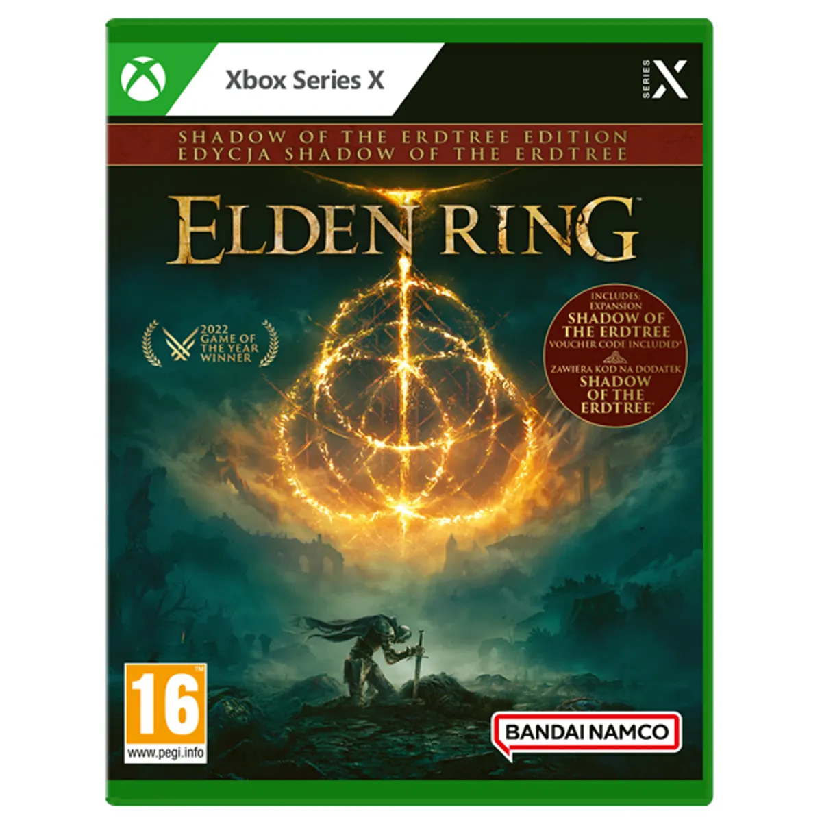 Elden Ring: Shadow of the Erdtree Edition Xbox Series X játékszoftver #1