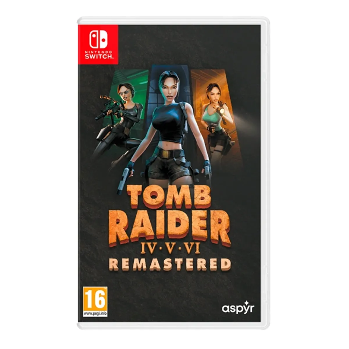 Tomb Raider IV-VI Remastered Starring Lara Croft Nintendo Switch játék #1