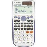 CTIFREE FC-991 ES PLUS 2nd tudományos számológép, 77x161mm, dual power, 2 év garancia #2