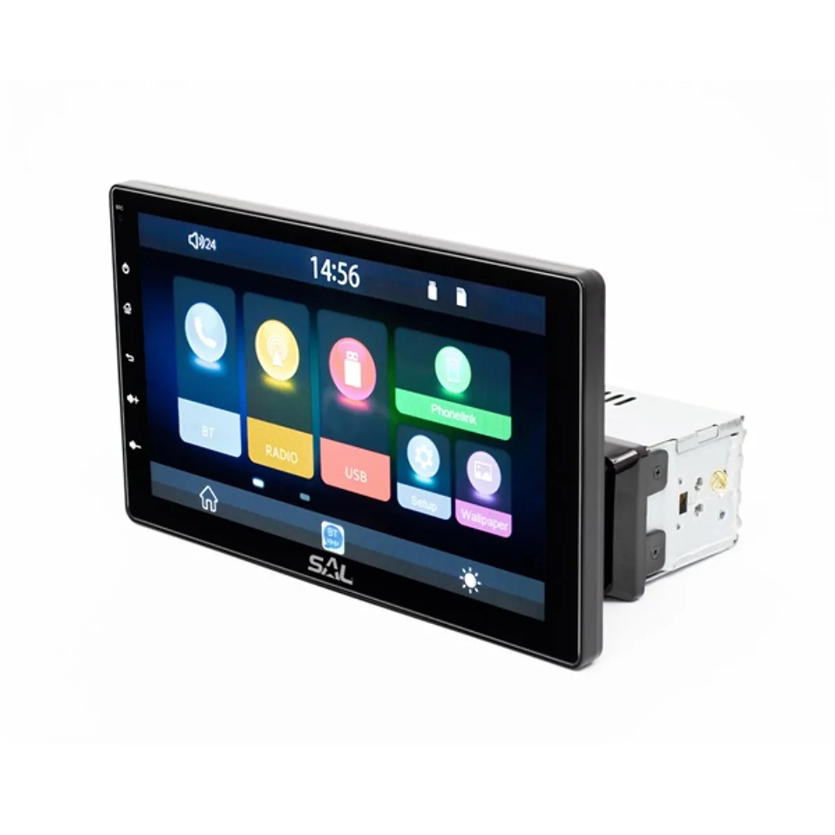 SAL VB X1000 9" USB/microSD/Bluetooth/AUX/AM/FM smart autóhifi fejegység #2
