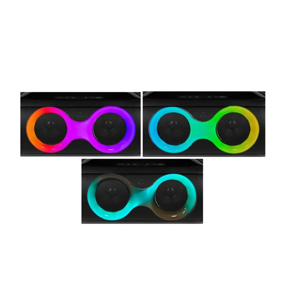 Trevi XR 8A70 Bluetooth fekete hangszóró #4