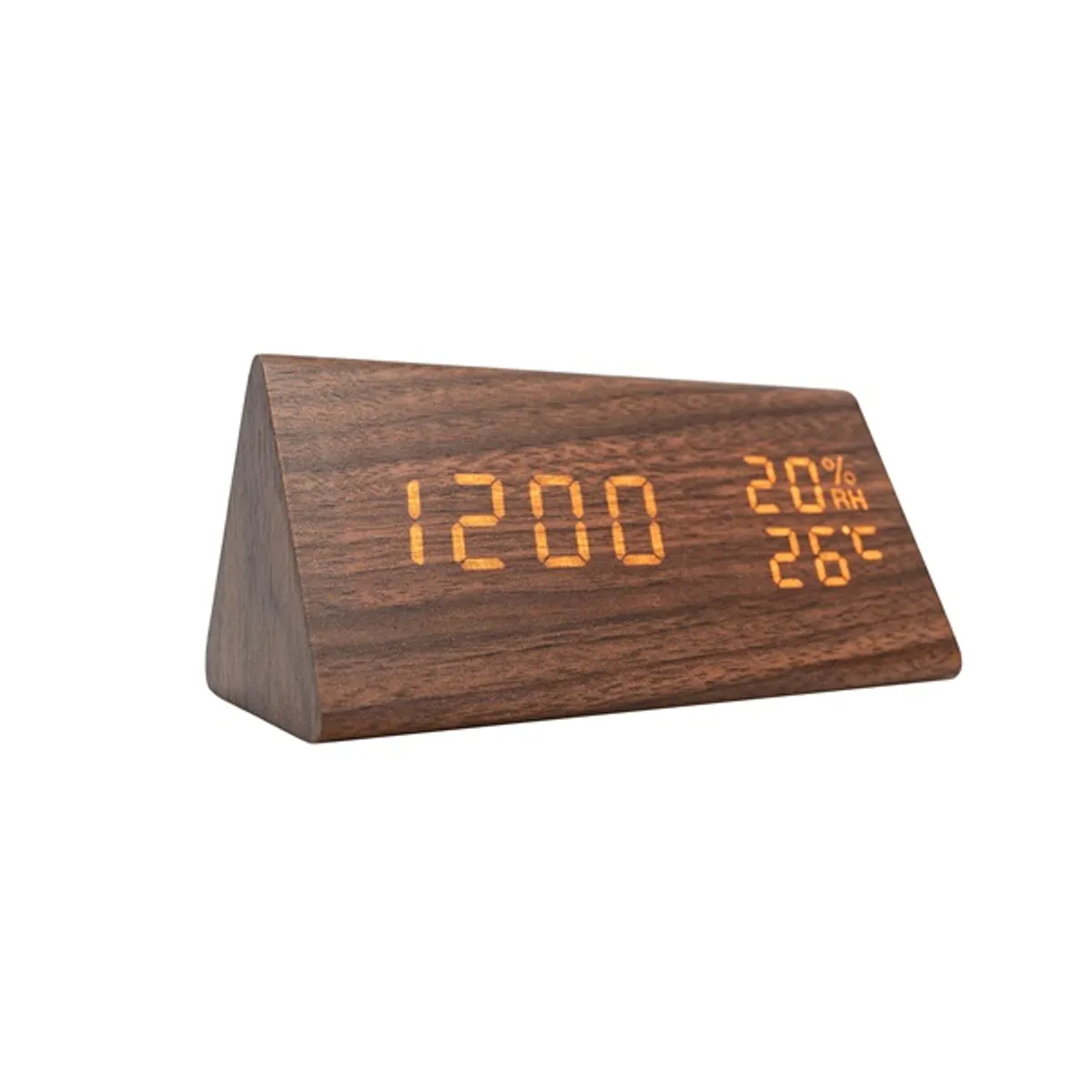 TOO DC-300-DBN sötétbarna digitális óra #3