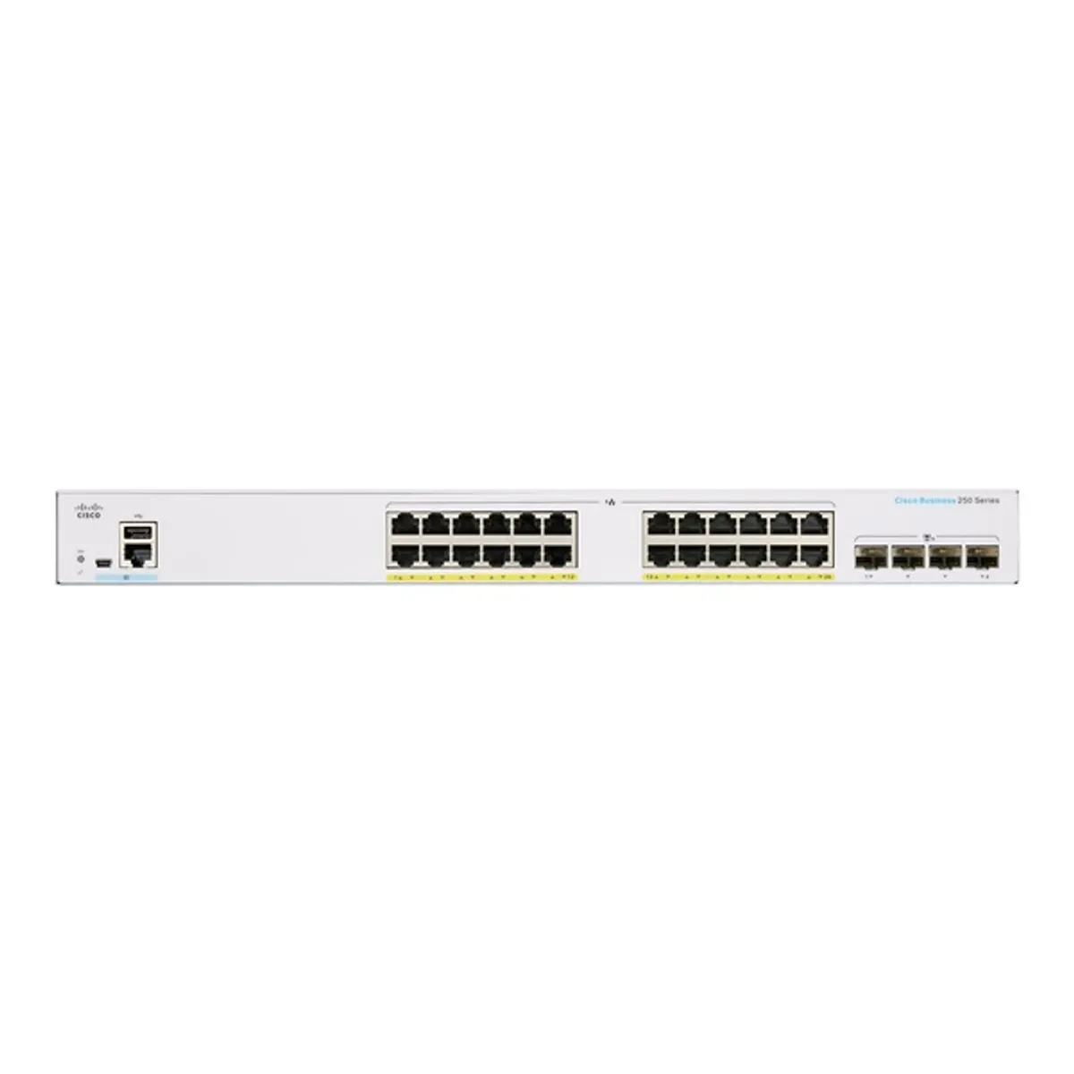 Cisco CBS250-24T-4X 24x GbE LAN 4x SFP+ port L2 menedzselhető switch #2