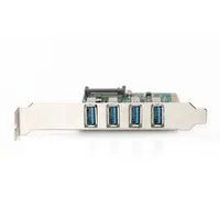DIGITUS DS-30221-1 4 Port USB 3.0 PCIe hálózati kártya #3