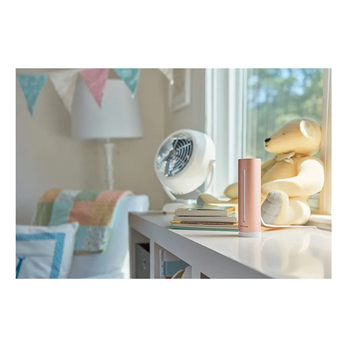 Netatmo Healthy Home Coach okos hőmérséklet, zaj és páratartalom megfigyelő állomás #3