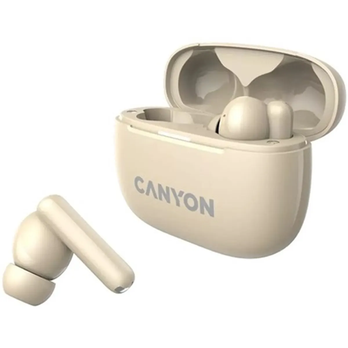 Canyon TWS-10 True Wireless Bluetooth barna fülhallgató #5