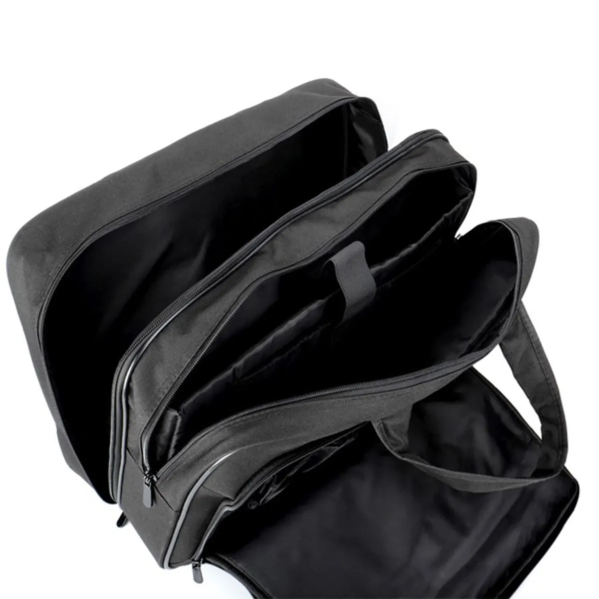 TOO 15,6" fekete gurulós notebook táska #4