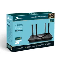 TP-Link Archer AX55 Pro AX3000 fekete multi-Gigabit Wi-Fi 6 router #7