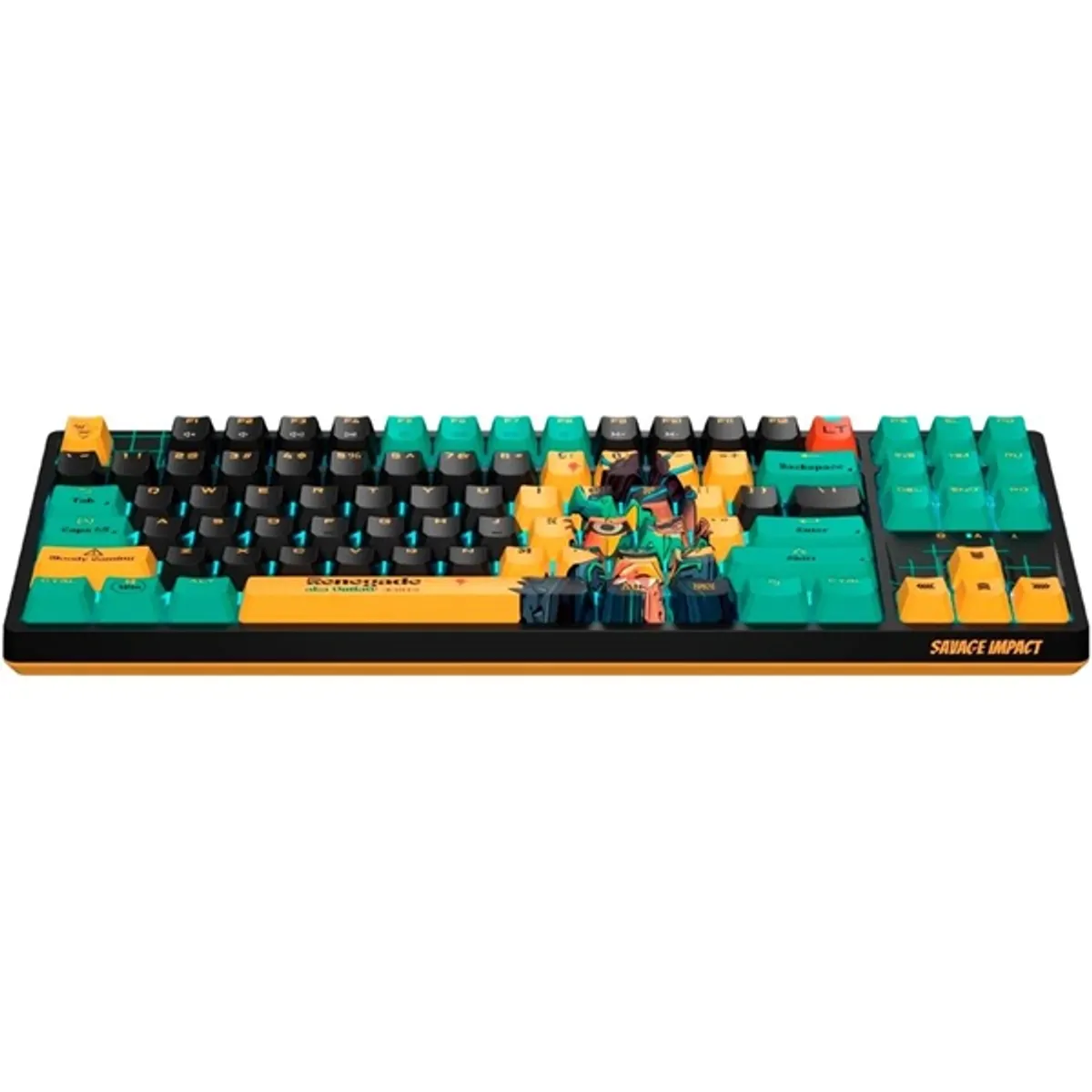 A4-Tech A4TKLA47623 Bloody AT87 US mechanikus (Alpha Switch) RGB Renegade vezetékes gamer billentyűzet #6