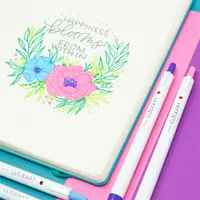 Zebra ClickArt nyomógombos 12 db-os filctoll készlet #6