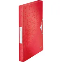 Leitz WOW JUMBO A4 pp piros gumis mappa #2