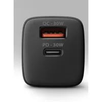 Axagon ACU-PQ30 USB-C + QC3.0 30W fekete fali töltő #4
