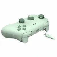 8BitDo Ultimate 2C Wired, PC (Windows), Mobil (Android), 1000Hz, Hall-Effect, zöld vezetékes kontroller #2