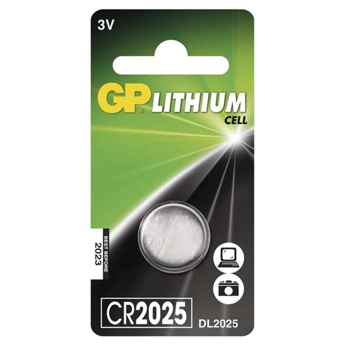 GP CR2025 lítium gombelem 1db/bliszter #1