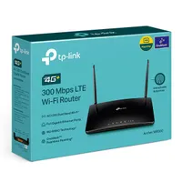 TP-Link Archer MR500 4G+ Cat6 AC1200 fekete vezeték nélküli kétsávos Gigabit router #8