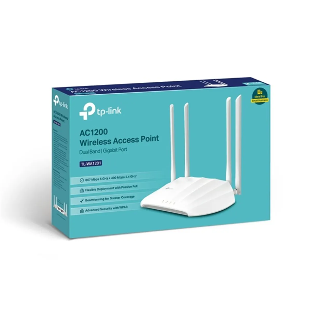 TP-Link TL-WA1201 AC1200 Dual-Band Vezeték nélküli Access Point #3