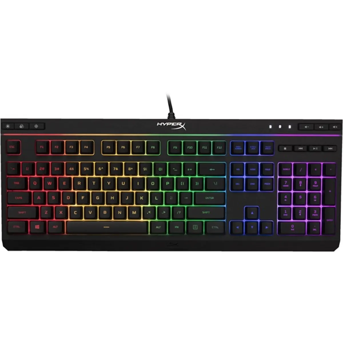 HP RENEW HyperX Alloy Core RGB US fekete gamer billentyűzet #1