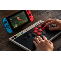 8BitDo Arcade Stick All-Button Nintendo Switch / Switch 2 / PC vezeték nélküli kontroller #7