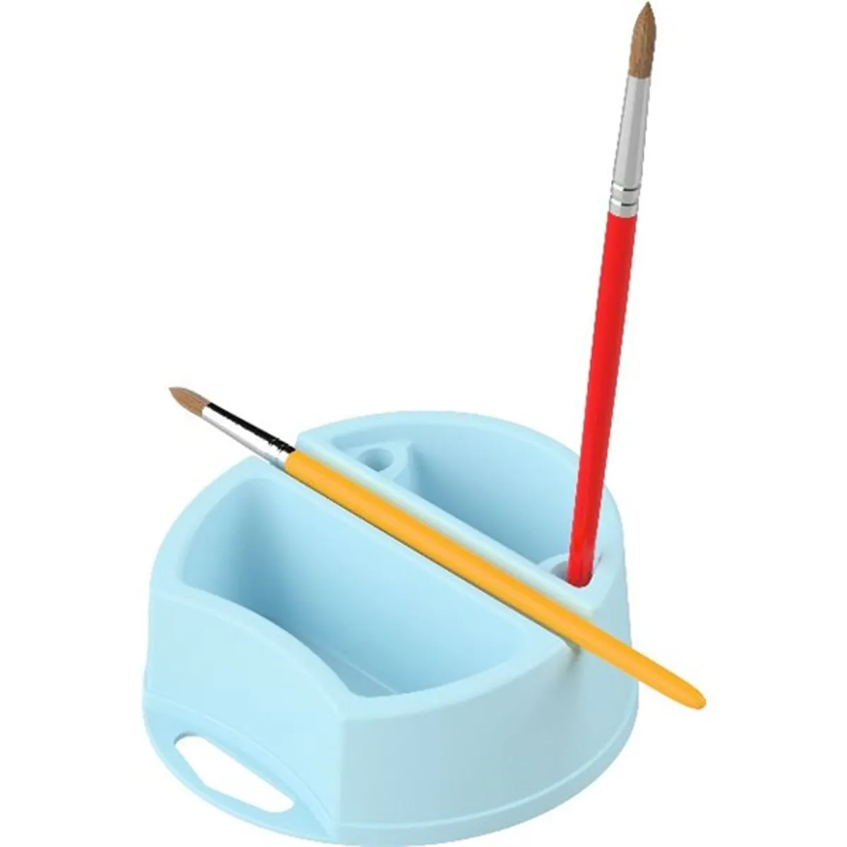 ICO Süni kétrekeszes D12 ecsettál #4