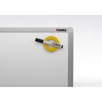 Dahle Mega XL 80mm kör alakú sárga mágneses tartó #4