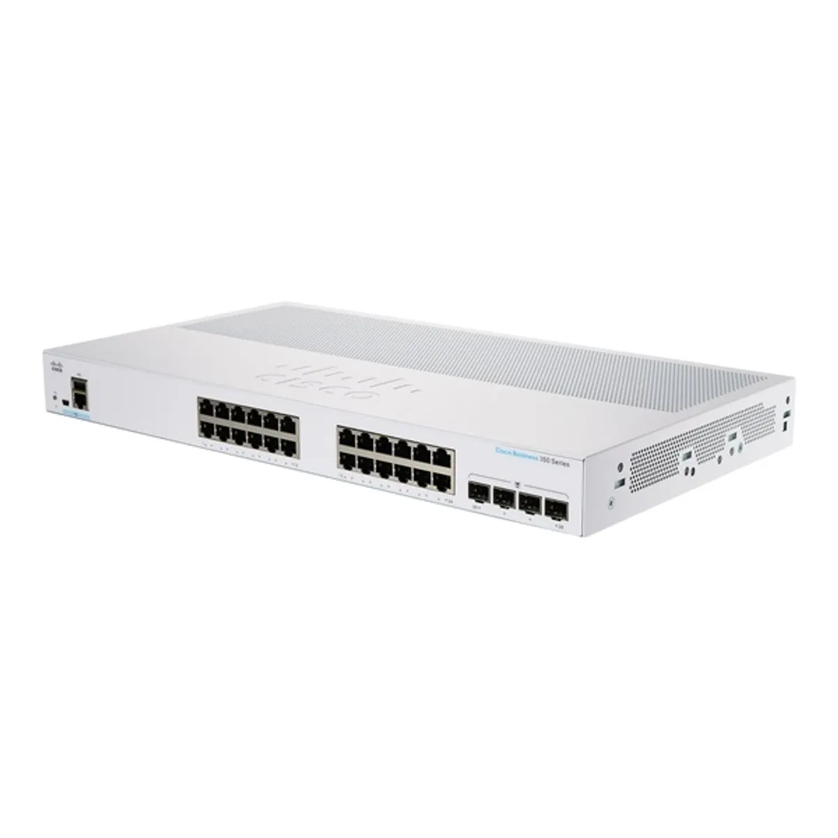 Cisco CBS350-24T-4G 24x GbE LAN 4x SFP port L3 menedzselhető switch #1