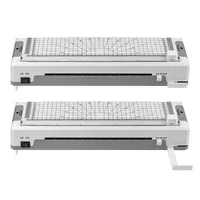 Tracer TRANIS47269 TRL-7  All-in-One A4 25 cm/perc fehér-szürke laminálógép #3