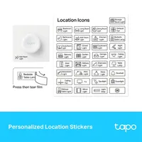 TP-Link Tapo S200D fehér okos távoli fényerőszabályzó kapcsoló #8