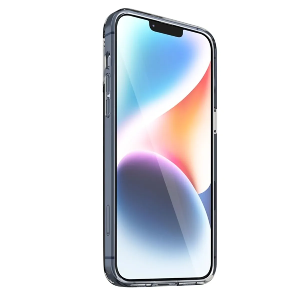 NextOne IPH-14-MAGSAFE-CLRCASE iPhone 14 átlátszó szilikon MagSafe hátlap #2