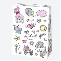 IRIS ajándéktasak, különböző színekben és mintákkal, 345x480x130 mm #3