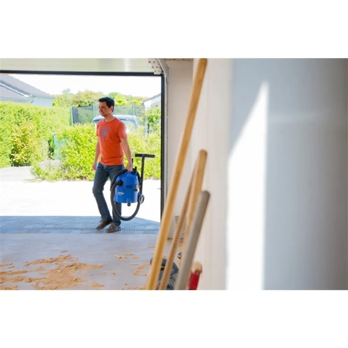 Nilfisk Buddy II 12 száraz-nedves porszívó #3