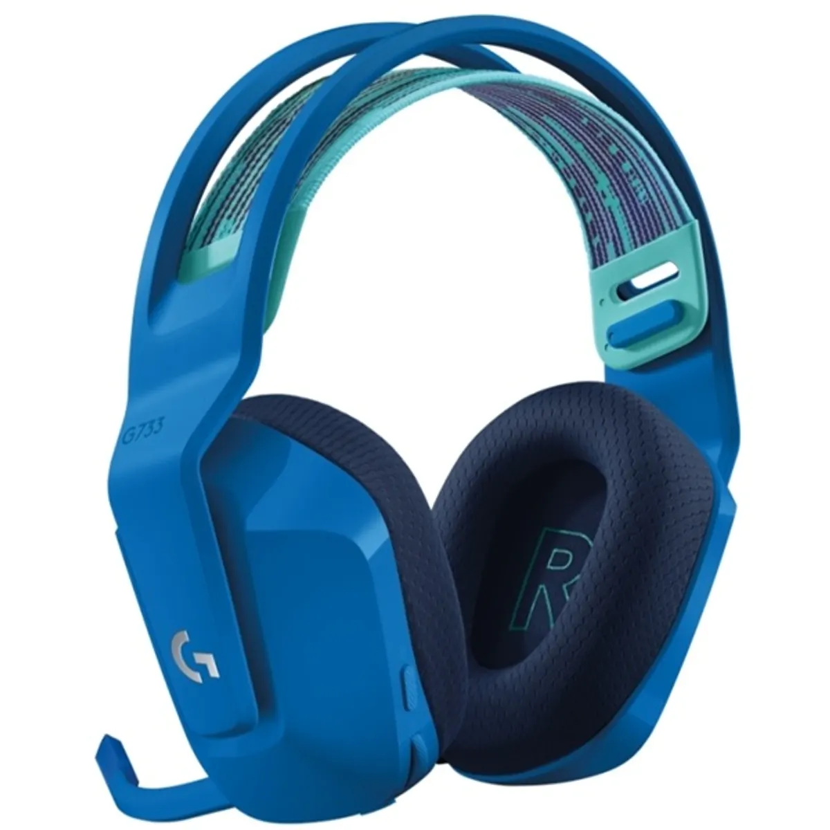 Logitech G733 Lightspeed Wireless RGB kék gamer headset #3