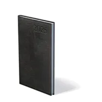 Kalendart Traditional 2026 T035 fekete heti beosztású álló zsebnaptár #1