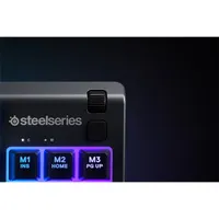 SteelSeries Apex 3 TKL UK fekete gamer billentyűzet #4