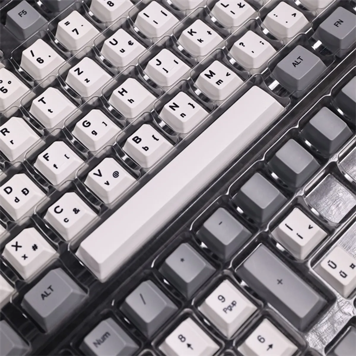 Ventaris Phoenix Keycap KC-100 slim – Magyar PBT billentyűsapka készlet, Cherry kompatibilis mechanikus billentyűzethez #3