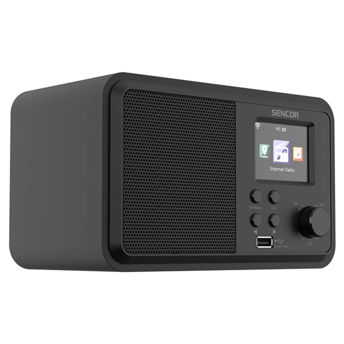 Sencor SIR 5100WDB internet rádió #2