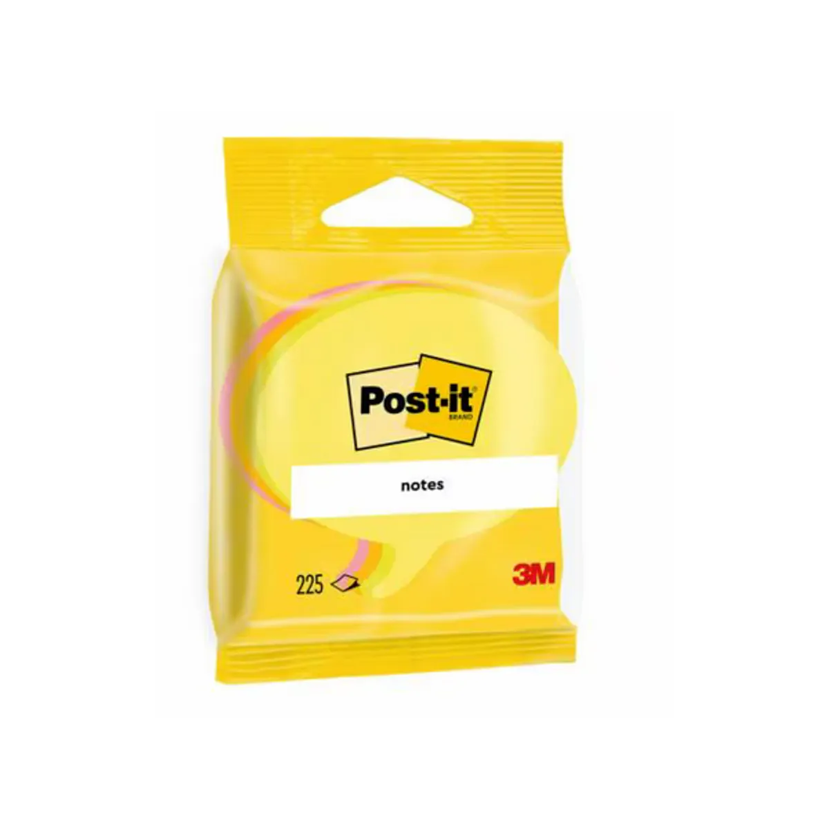 Post-it szövegbuborék alakú öntapadós jegyzettömb #1