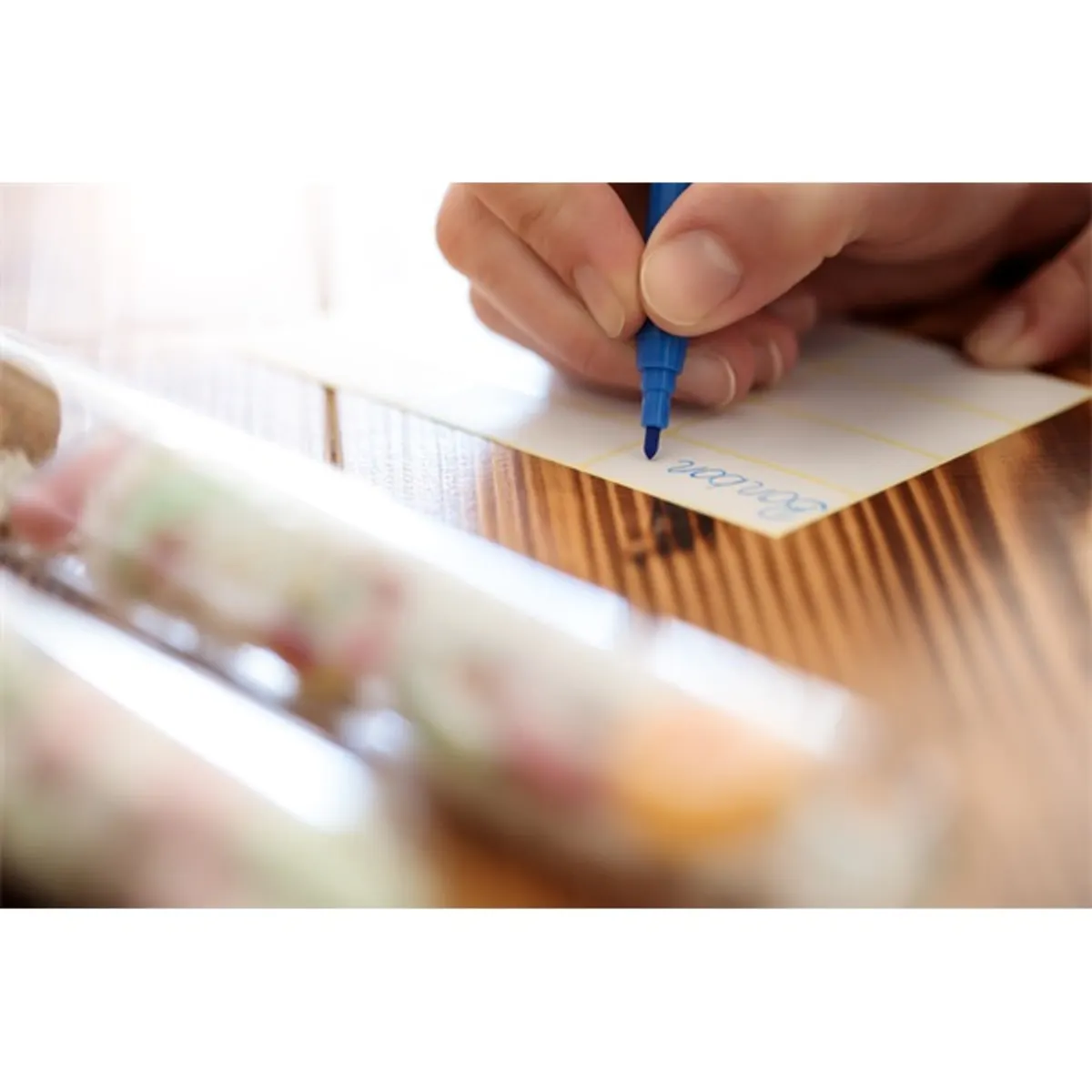 Avery 3042 18x12mm univerzális 216db-os fehér etikett #6