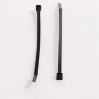 Iris Electric 100 db fekete 250x7,6mm kábelkötegelő, gyorskötöző, kötegelő, UV álló #5