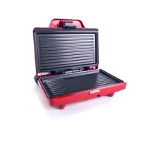 TOO SM-103R-750W 2in1 piros grill - panini szendvicssütő #2