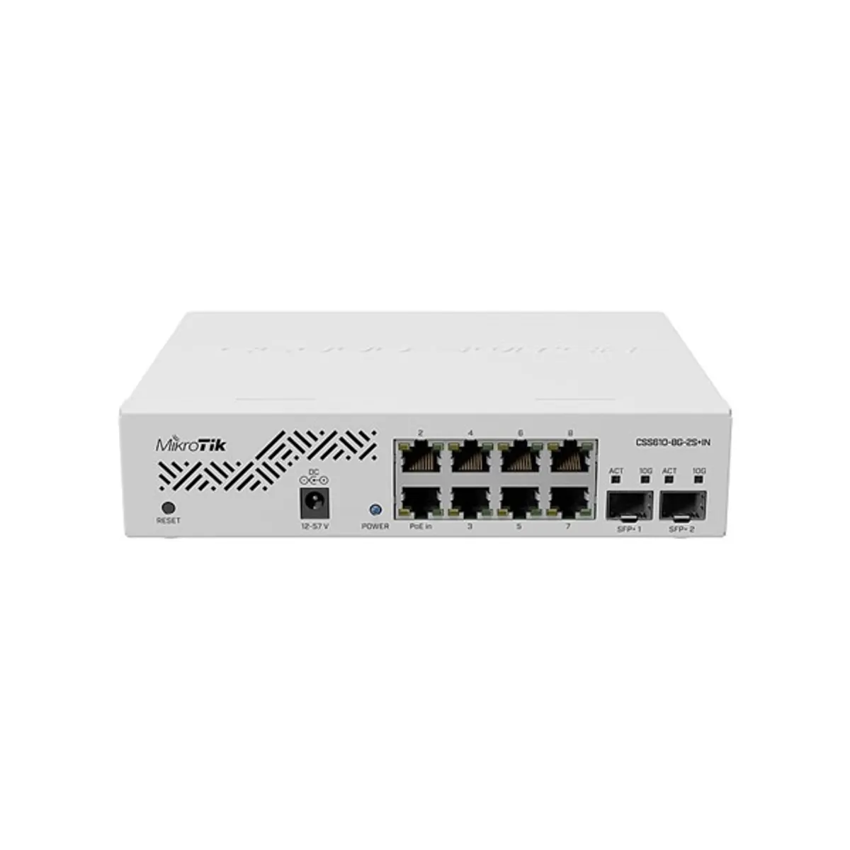 MikroTik CSS610-8G-2S+IN 8xGbE LAN 2xSFP+ port Cloud Smart Switch #3