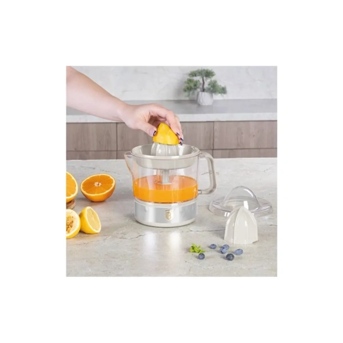 Berlinger Haus BH/9717 krémszínű elektromos citrus facsaró #2