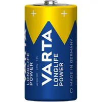 VARTA 4914121422 Longlife Power C (LR14) baby elem 2db/csomag (műanyagmentes csomagolás) #2