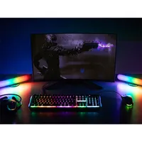 Tracer TRAOSW47245 Ambience Smart Flow 5 W/12 háttérvilágítási mód/RGB világítás/fekete/gamer/asztali lámpa szett #6