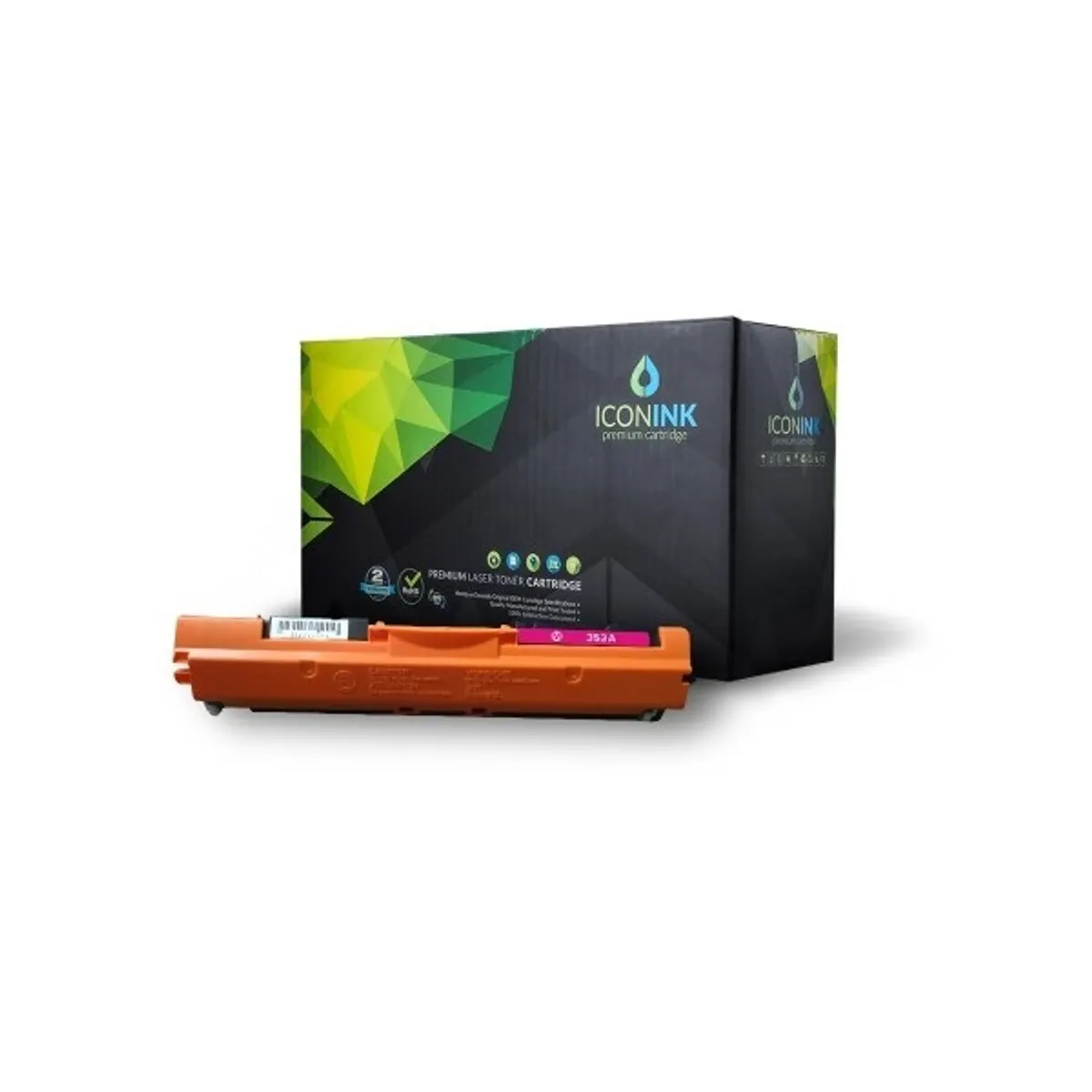 Iconink CF353A HP utángyártott 1000 oldal magenta toner #1