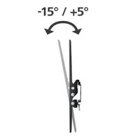 Hama 220808 FITV 400x400 dönthető falitartó #3